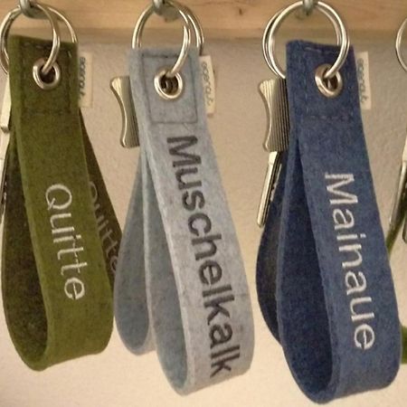 Ferienwohnungen Familie Neubert Nordheim am Main Kültér fotó