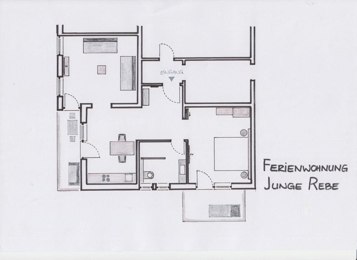 Ferienwohnungen Familie Neubert Nordheim am Main Kültér fotó