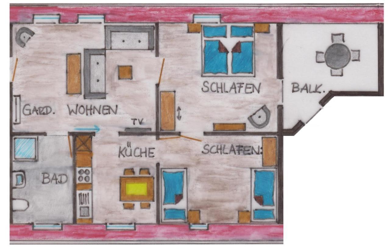 Ferienwohnungen Familie Neubert Nordheim am Main Kültér fotó